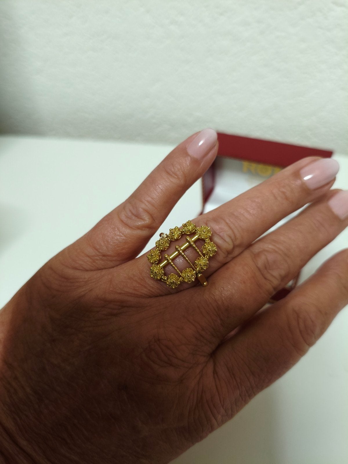Antiek gouden ring, Ophalen, Goud, Ring