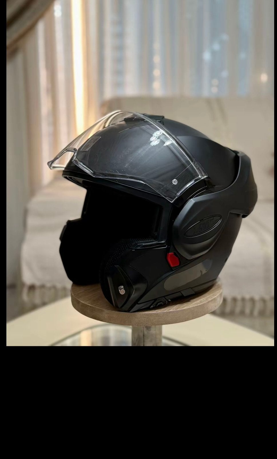 Exo tech helm m, Verzenden, Tweedehands, Systeemhelm, Overige merken