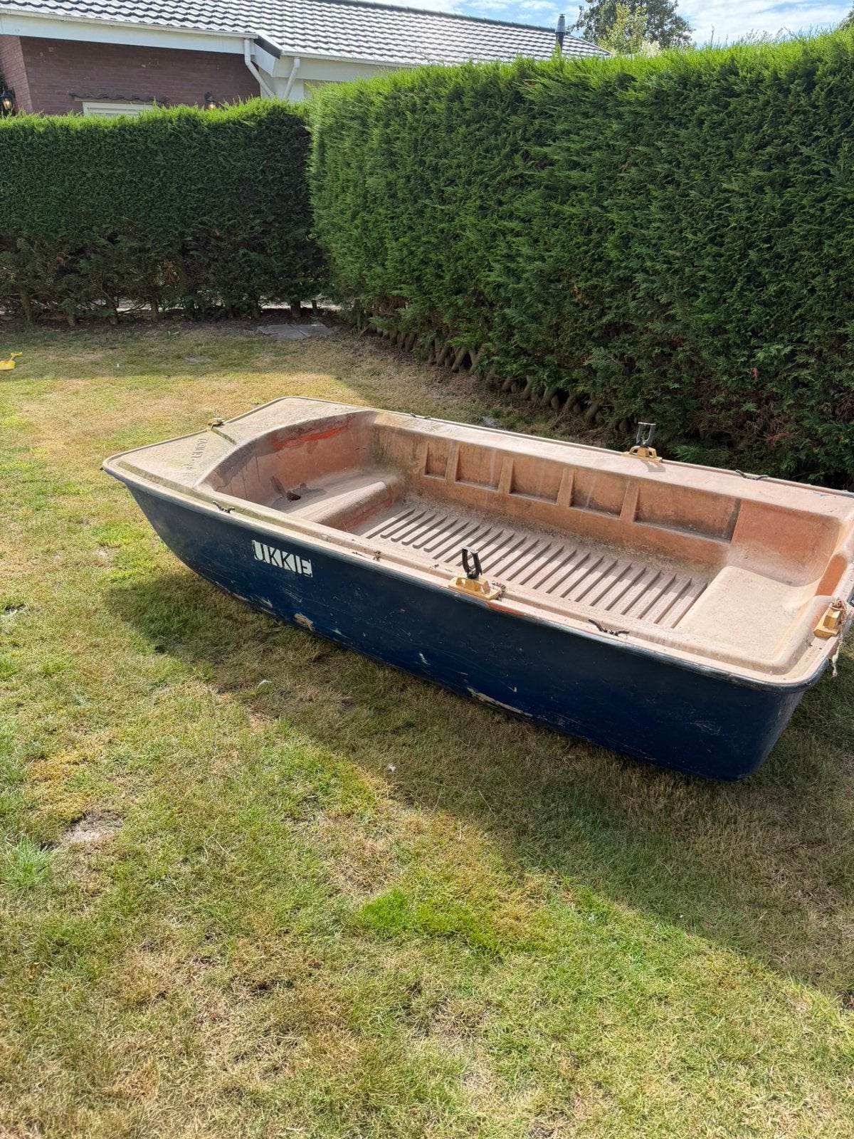 Tabur yak en 4 PK motor met defecte ontsteking, Ophalen, Gebruikt, Motor en Techniek, Motorboot