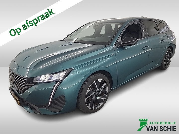 Peugeot 308 SW 1.2 PureTech Allure Pack Business 1e-Eig. & D, Auto's, 12 maanden, Gebruikt, 1199 cc, Blauw