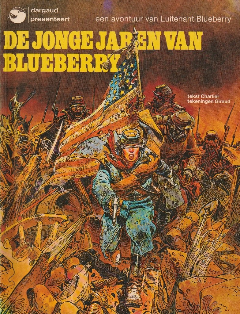 Blueberry diverse albums, Meerdere stripboeken, Ophalen of Verzenden, Gelezen