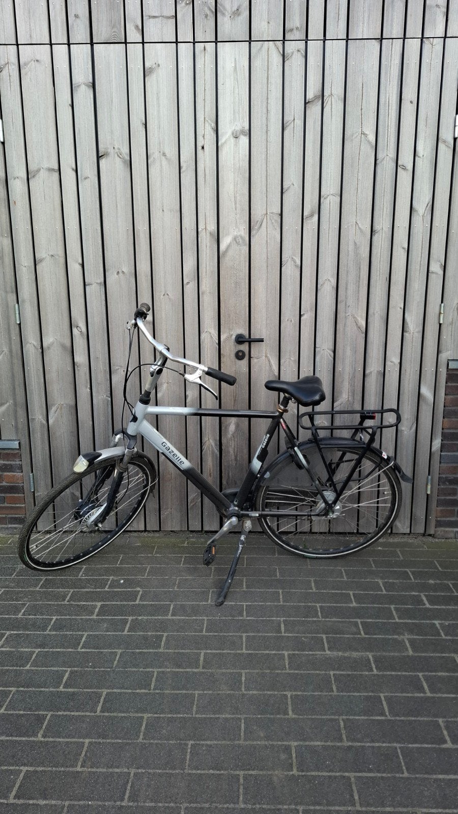 Gazelle Orange C8 met diefstalschade, Gebruikt, Versnellingen, Ophalen of Verzenden, Schijfrem