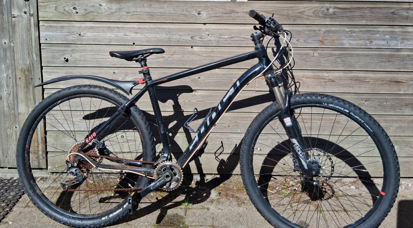 Mountainbike, Fully, Ophalen, Gebruikt, Overige merken