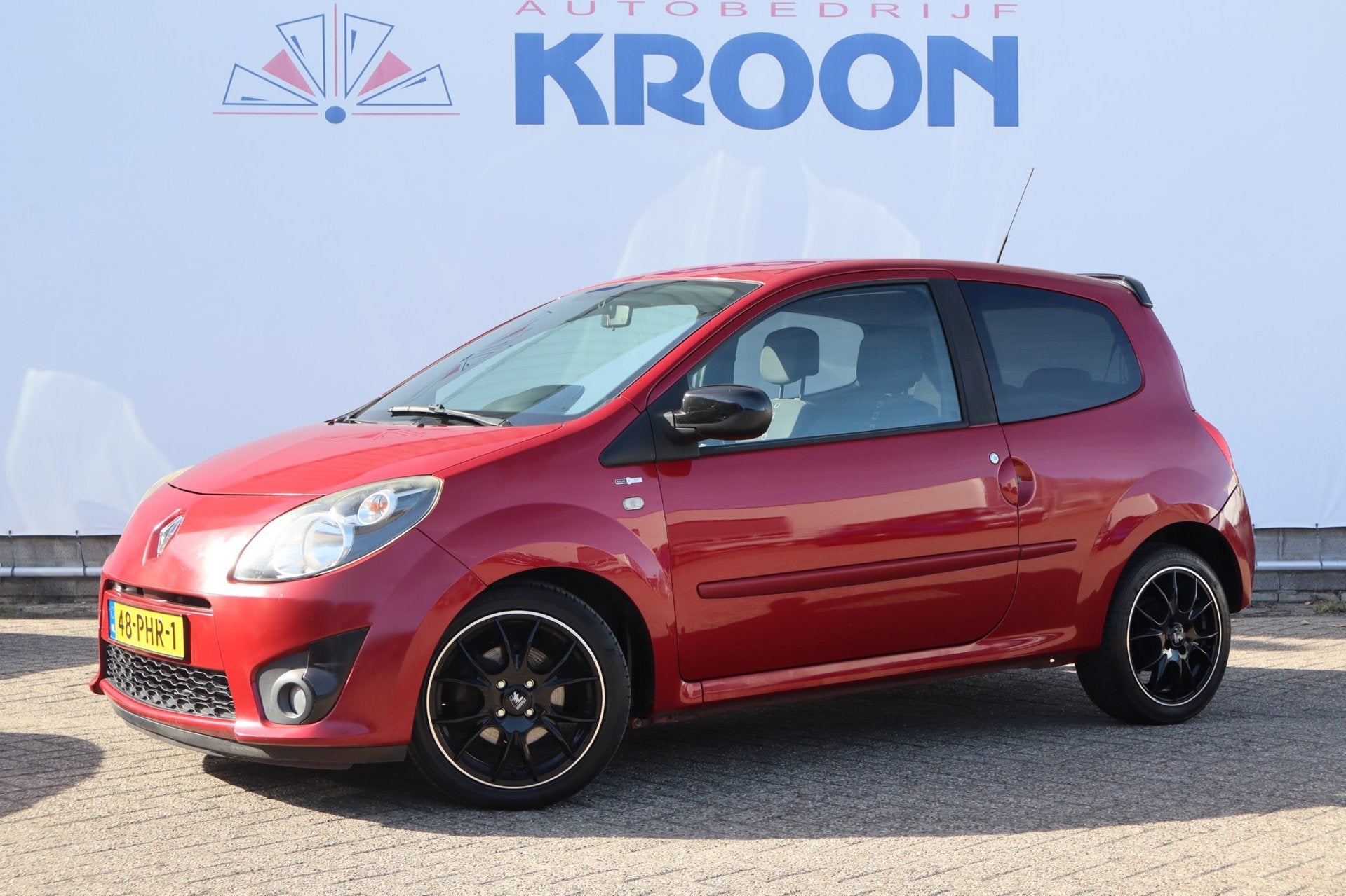 Renault Twingo 1.2-16V Dynamique | Airco | Cruise Control |, Auto's, Twingo, Gebruikt, 4 cilinders, 4 stoelen