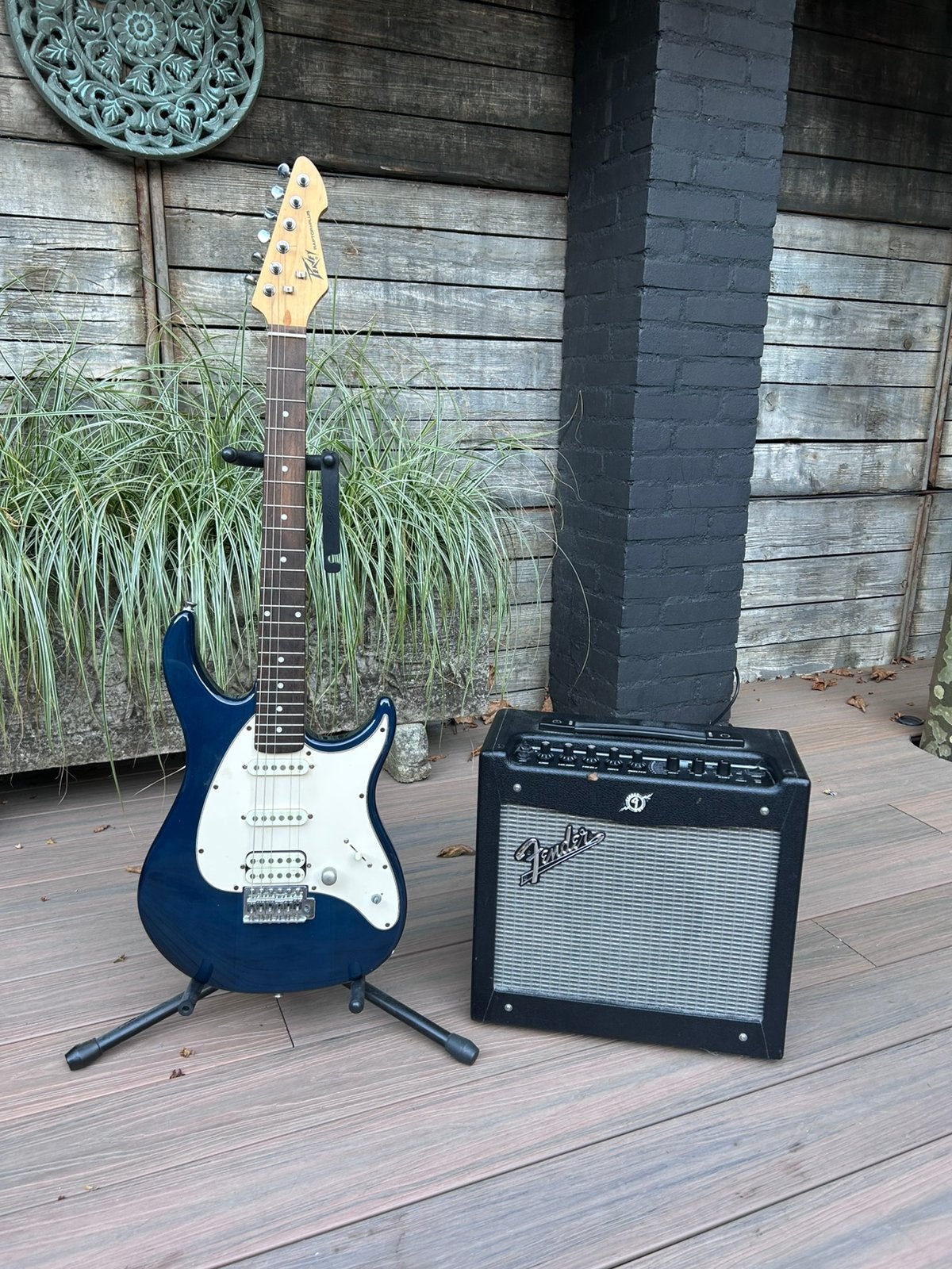 Elektrische gitaar starter pakket, Ophalen of Verzenden, Zo goed als nieuw, Solid body, Overige merken