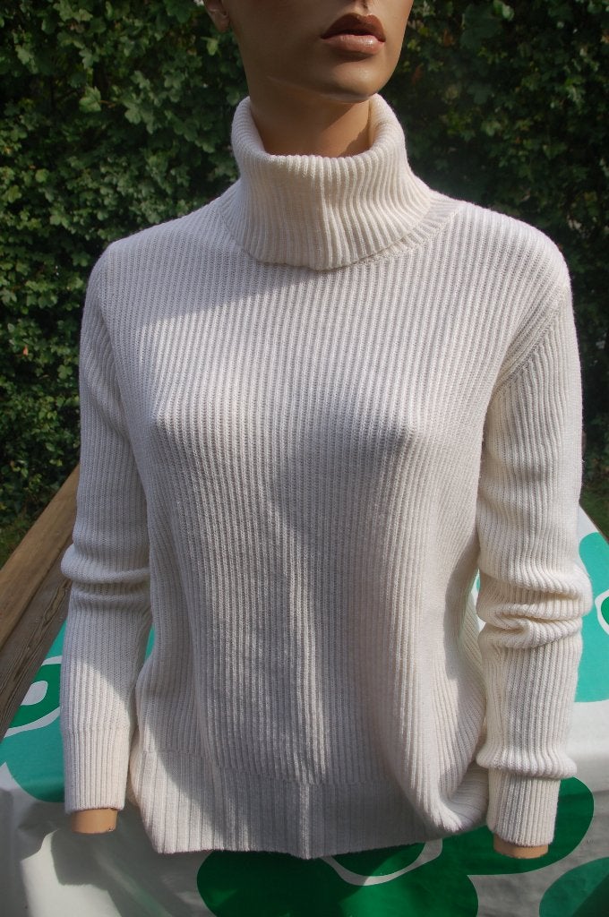 Repeat turtle coltrui Merino wit maat 38, Wit, Ophalen of Verzenden, Zo goed als nieuw, Maat 38/40 (M)