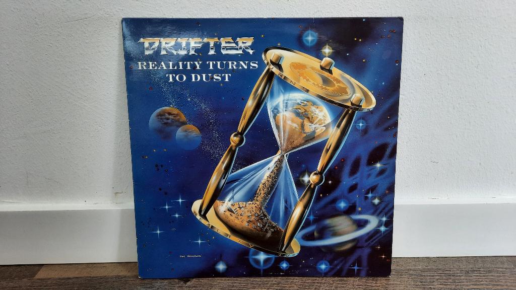 Drifter – Reality Turns To Dust LP Plaat, Thrash, Metal, Ophalen of Verzenden, 1980 - 1989, Gebruikt, 12 inch