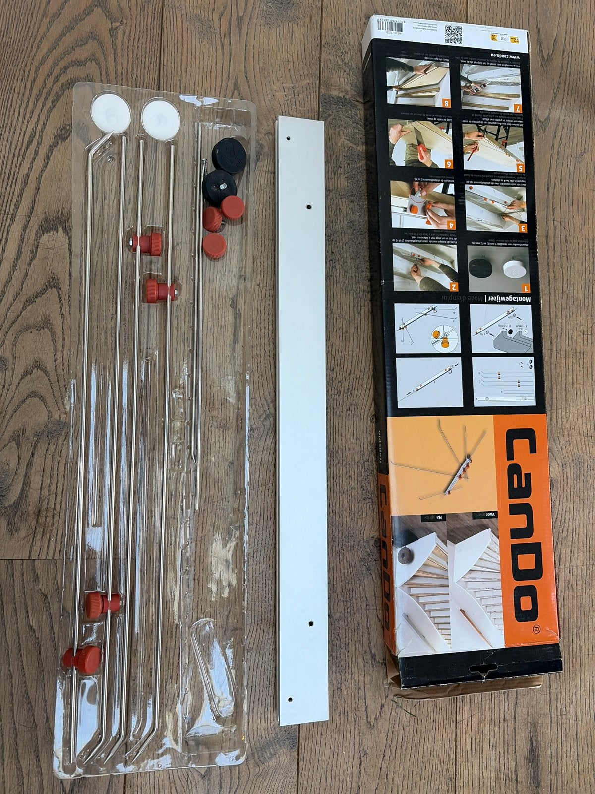 CanDo Trapspin - Meetinstrument voor traprenovatie, Ophalen, Gebruikt, Trap