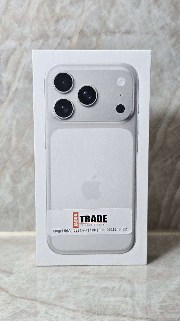 Apple iPhone 17 Pro 1TB Wit, Telecommunicatie, Mobiele telefoons | Apple iPhone, Overige modellen, ., Ophalen of Verzenden, .