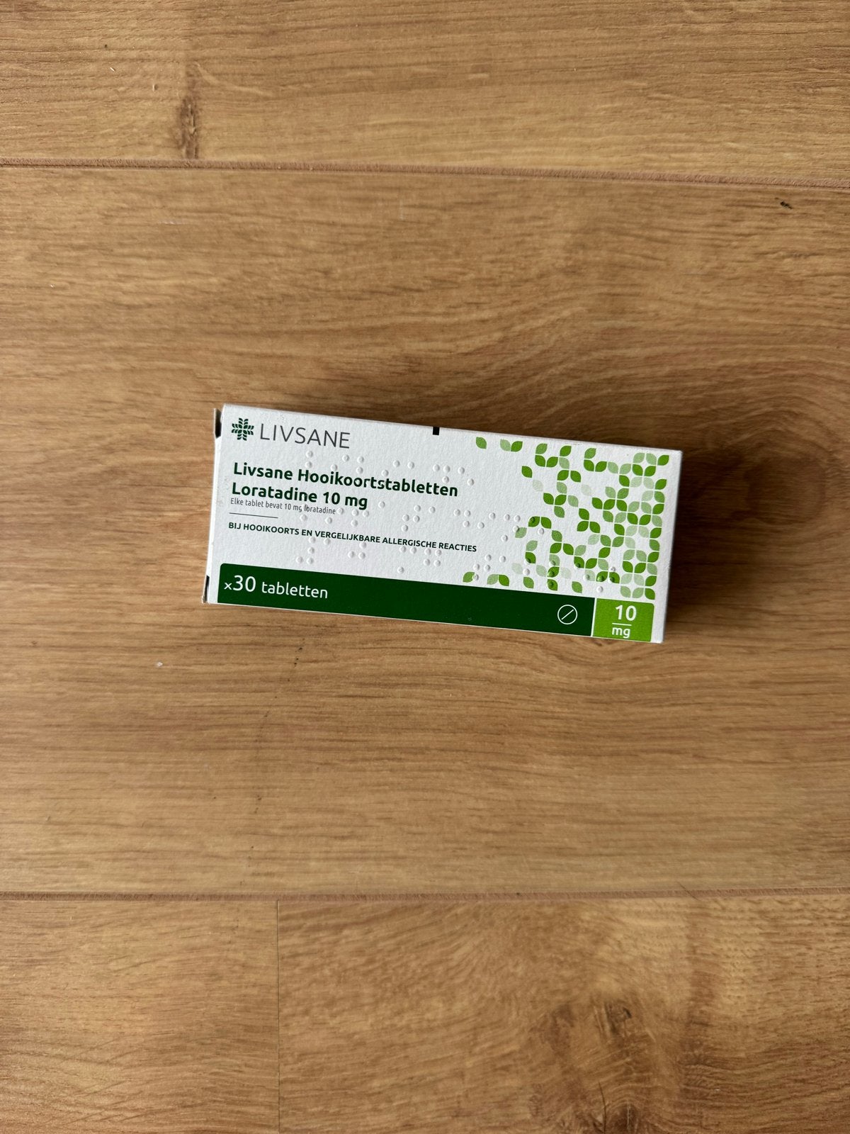 Livsane Hooikoortstabletten Loratadine 10 mg (30 stuks), Sport en Fitness, Gezondheidsproducten en Wellness, Ophalen of Verzenden