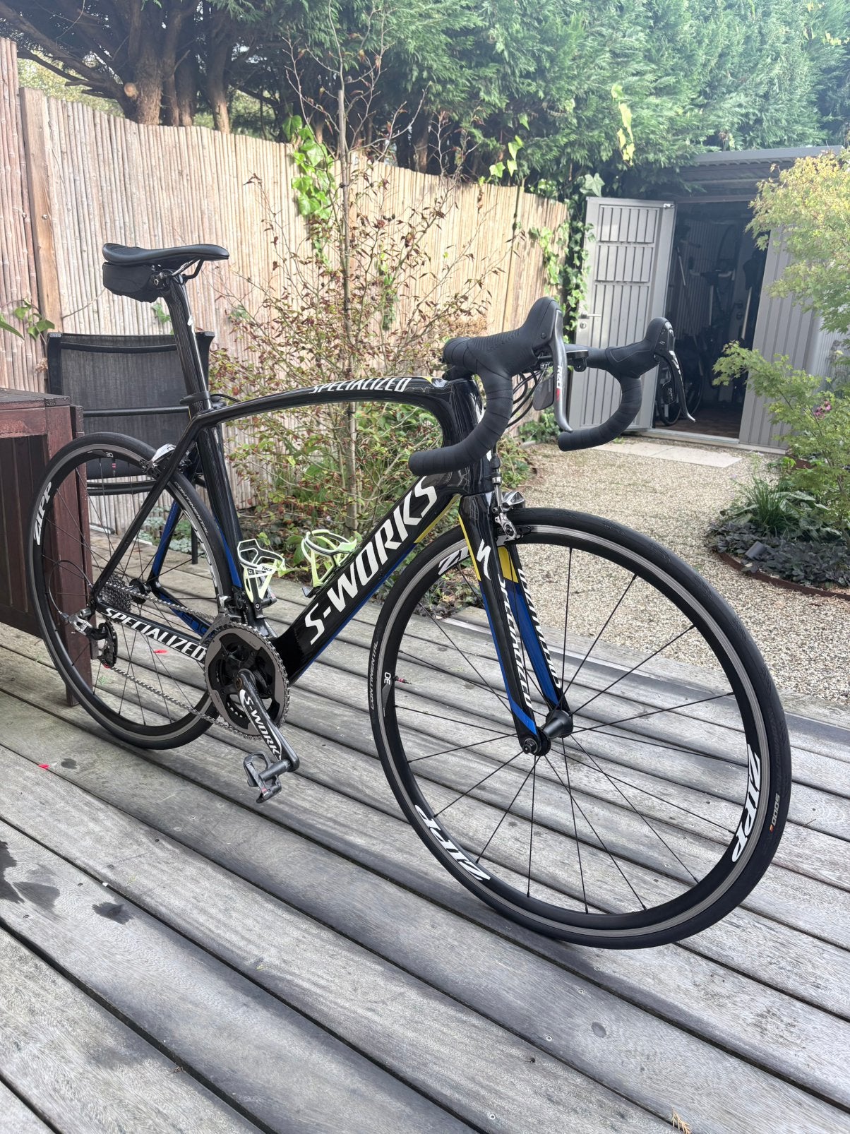 Specialized S-Works Venge 2015, 28 inch, Gebruikt, Velgrem, Meer dan 20 versnellingen