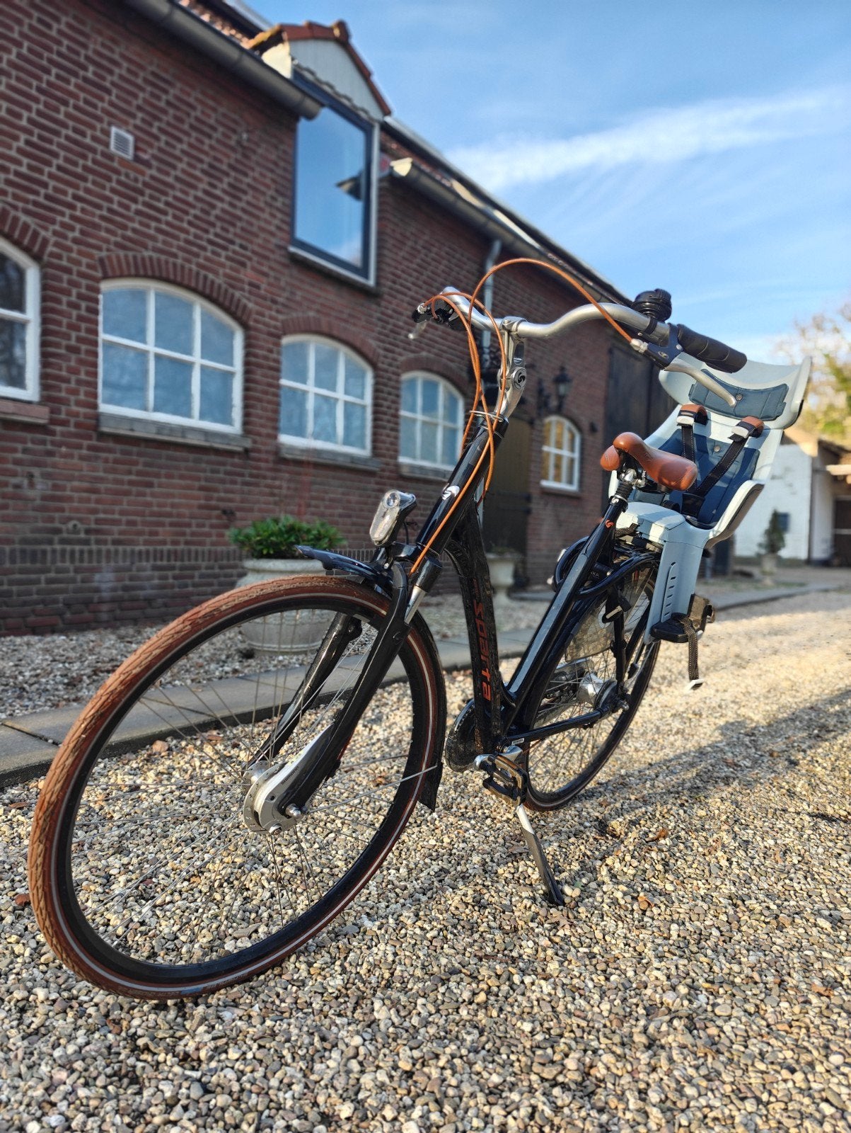 Sparta Sense stadsfiets - Zo Goed Als Nieuw, Sparta, Versnellingen, Zo goed als nieuw, 56 cm of meer