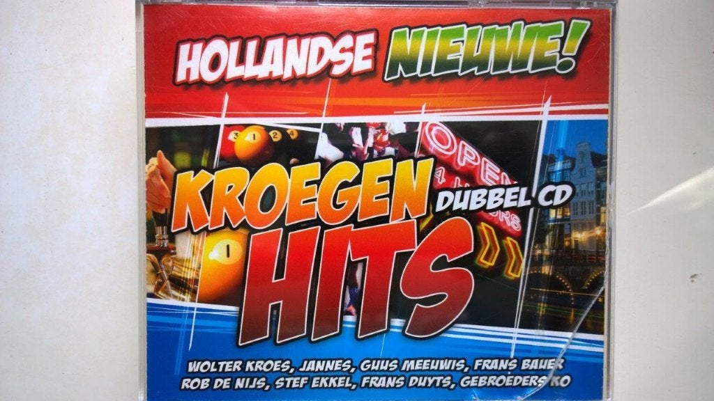 Hollandse Nieuwe! Kroegenhits, Cd's en Dvd's, Cd's | Verzamelalbums, Ophalen of Verzenden, Zo goed als nieuw, Nederlandstalig