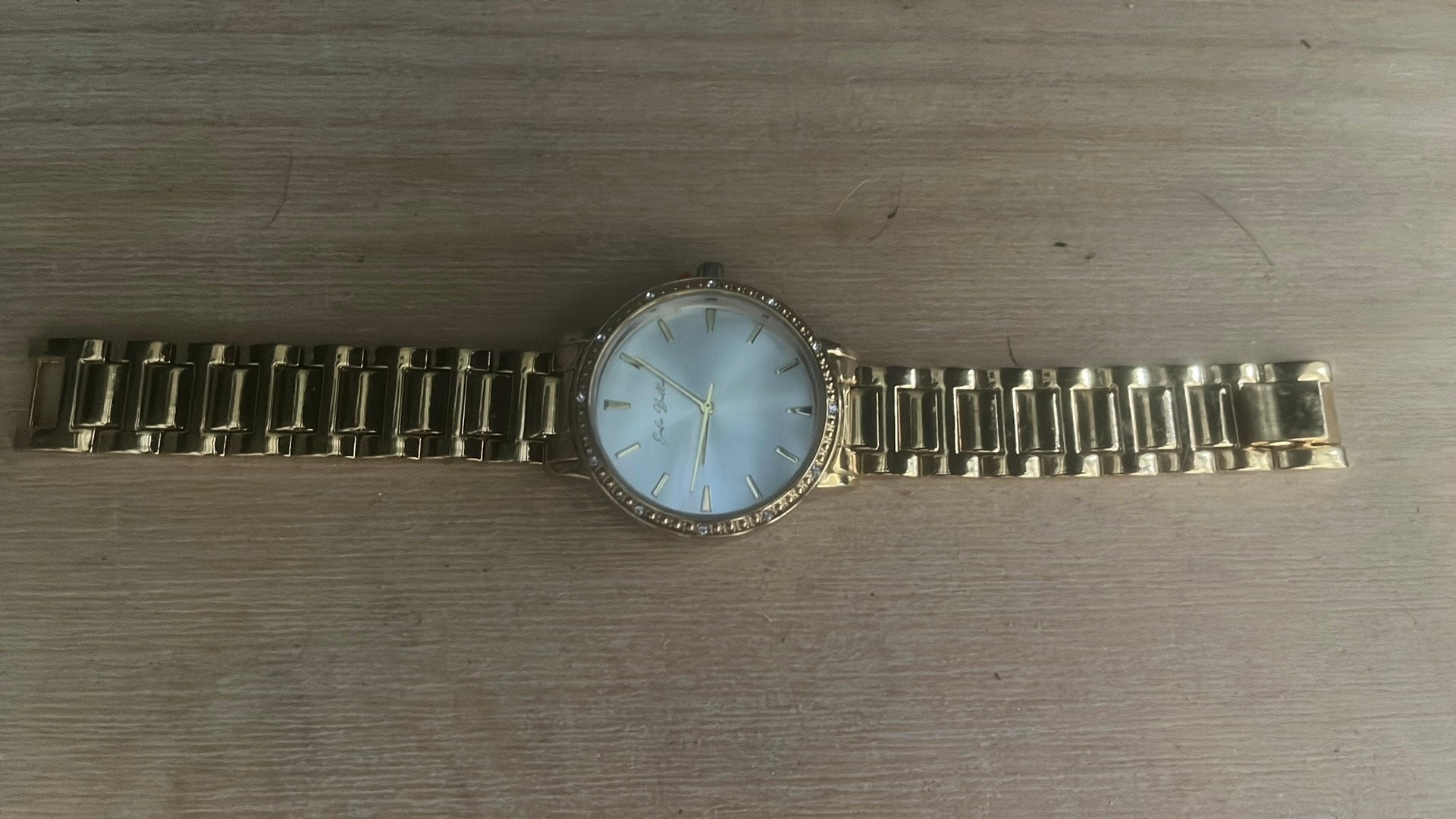 Goud horloge dames, Ophalen, Zo goed als nieuw, Goud