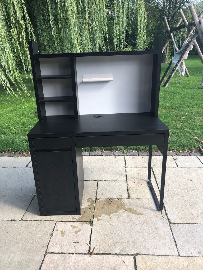 Ikea bureau kind/tiener, Huis en Inrichting, Bureaus, Ophalen, Gebruikt, 50 cm, IKEA