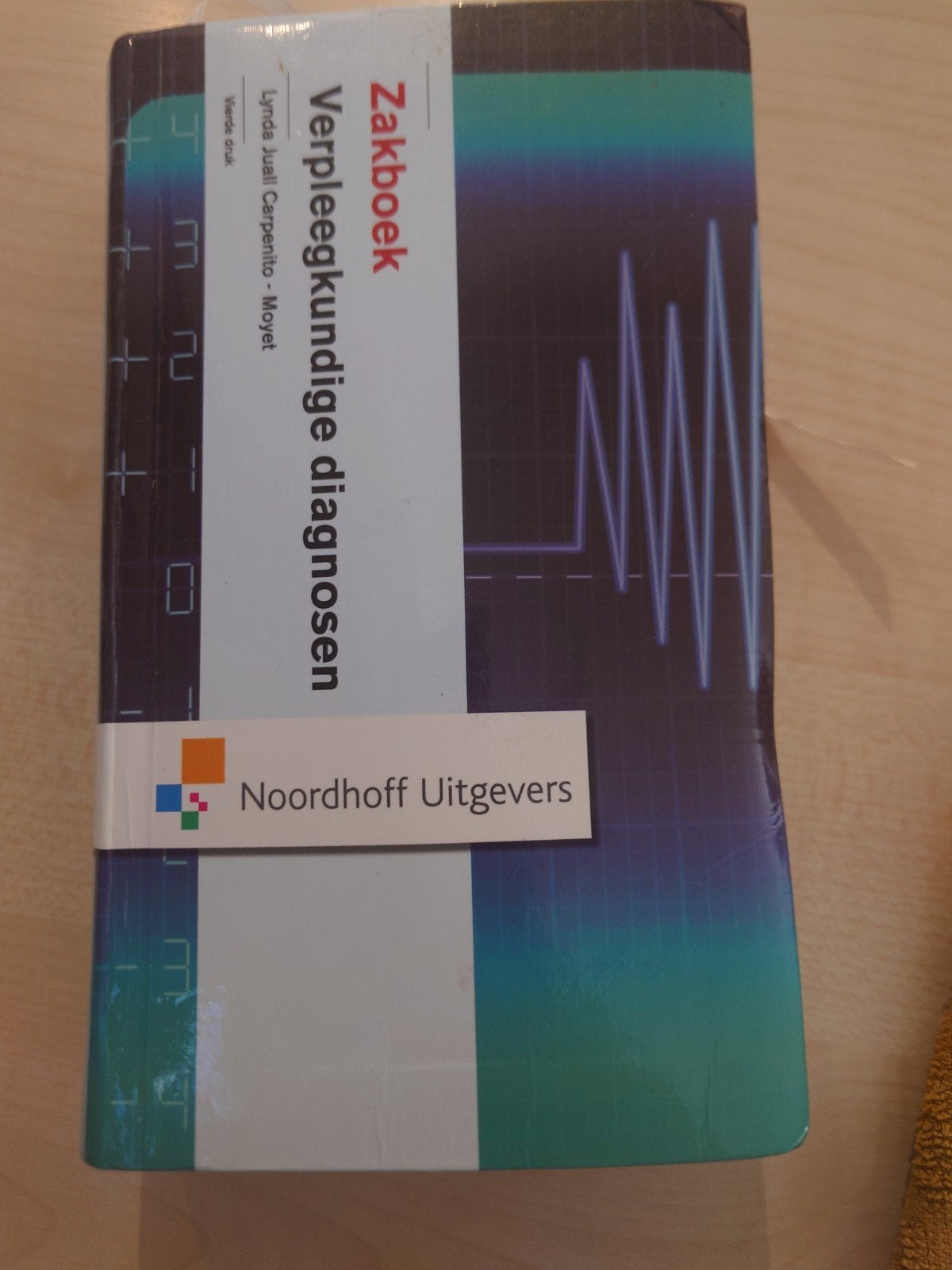 Zakboek Verpleegkundige Diagnosen - 5e druk, Zo goed als nieuw, Gamma, Lynda Juall Carpenito-Moyet, HBO