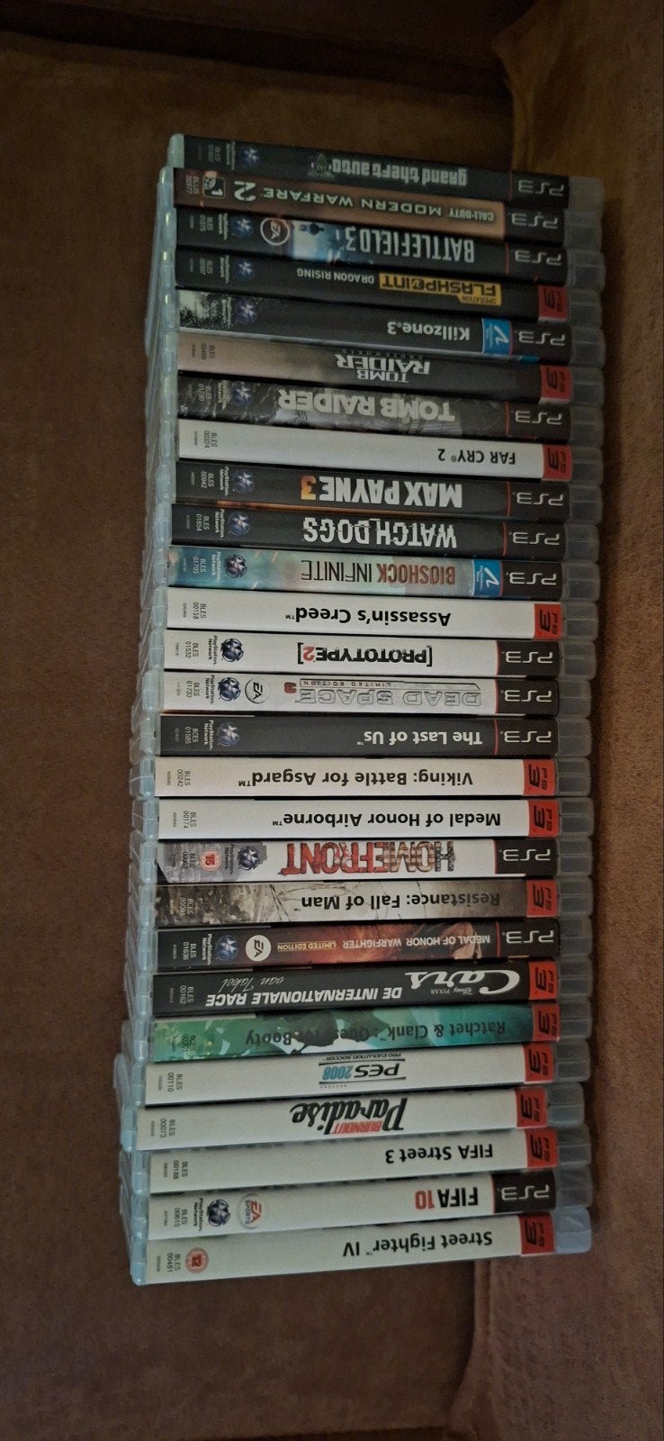 Grote collectie PS3 games - Diverse genres, Ophalen of Verzenden, Zo goed als nieuw, Overige genres