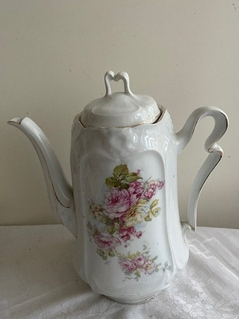 Antieke Thee / Koffiepot, Ophalen of Verzenden