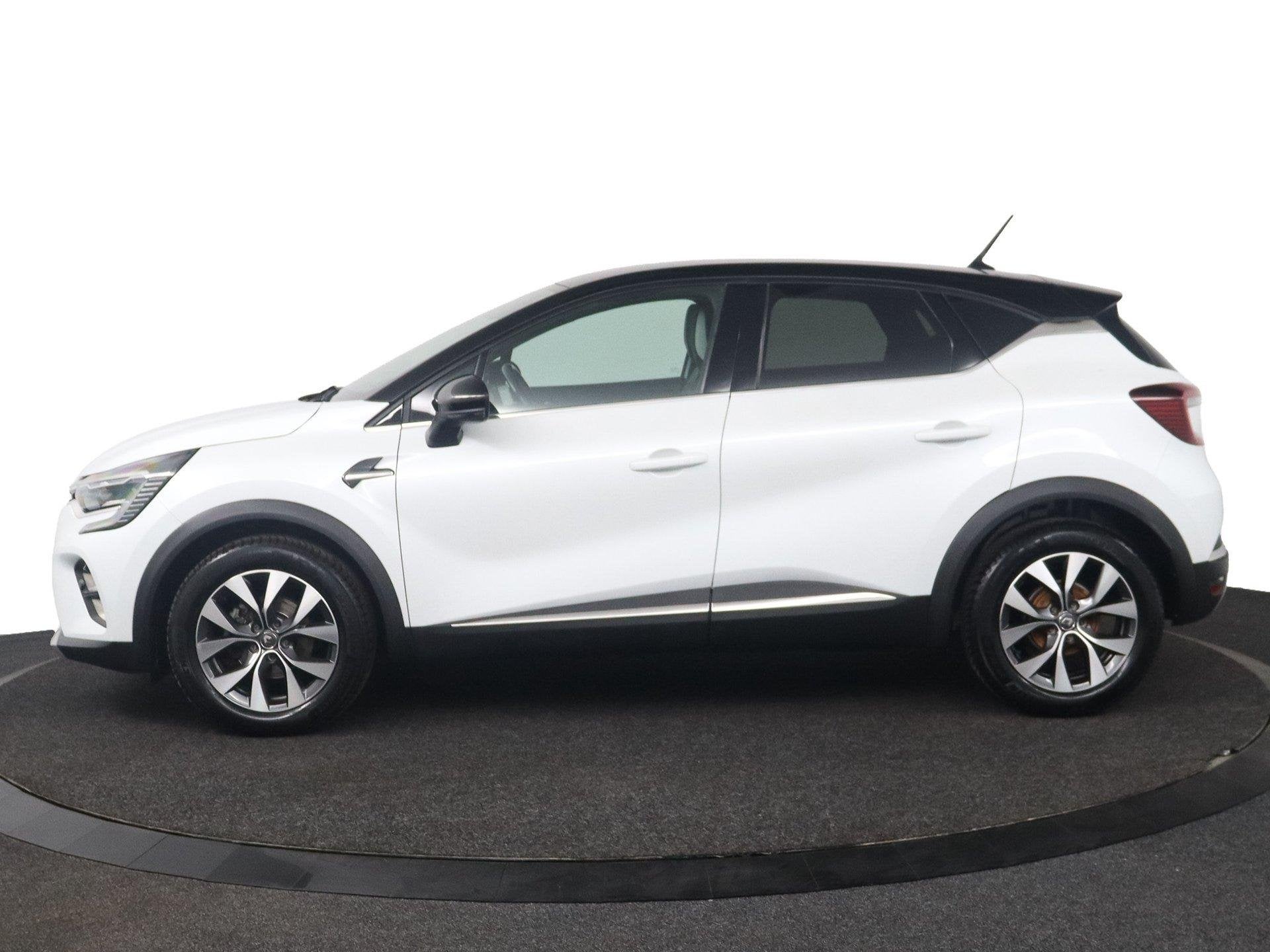 Renault Captur 1.3 TCe 130 Intens |NAP|DOH|Trekhaak, Voorwielaandrijving, Stof, Gebruikt, Euro 6