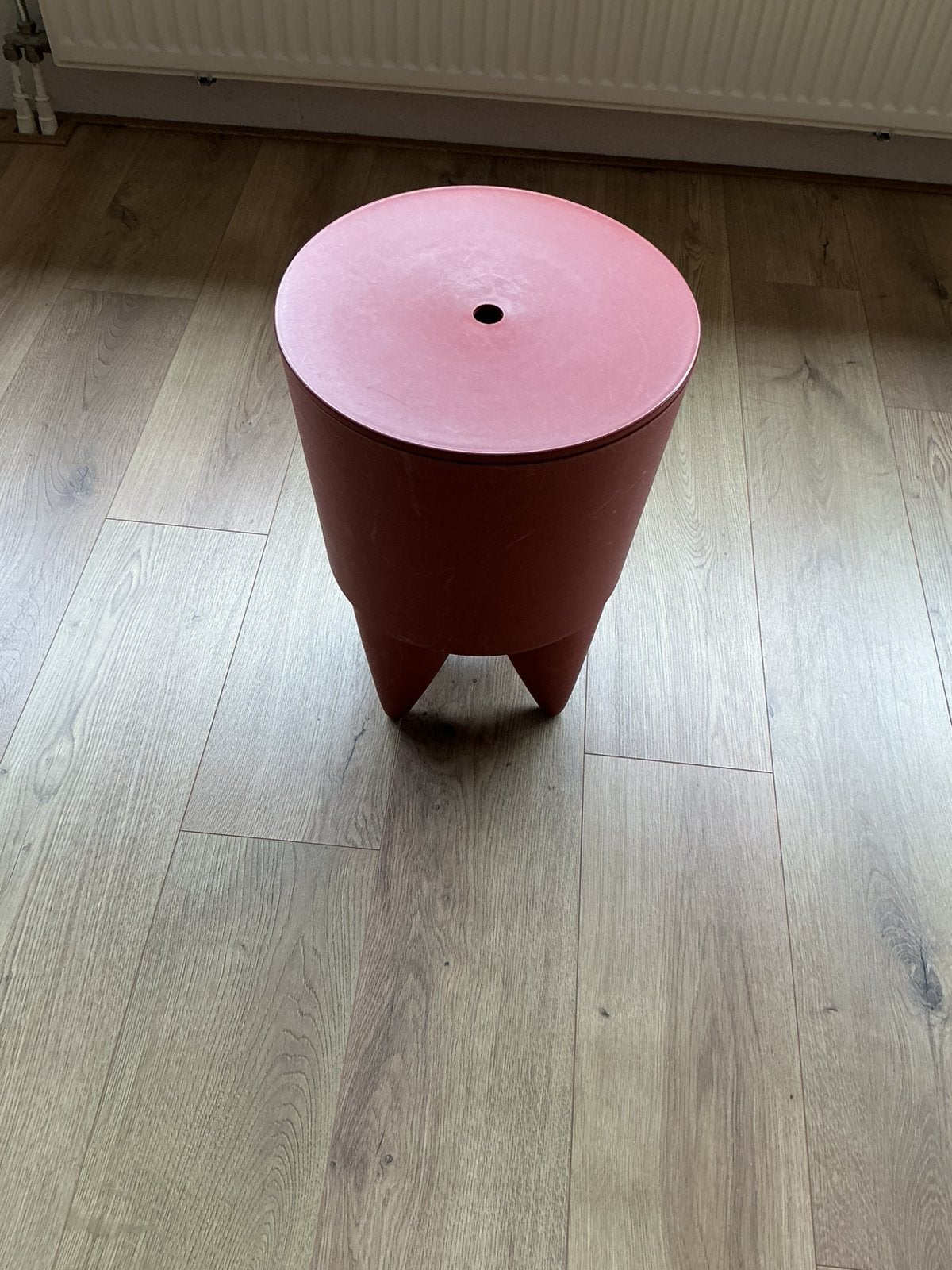 BuBu kruk van philippe Starck, Ophalen of Verzenden, 45 cm, Bruin, Kunststof