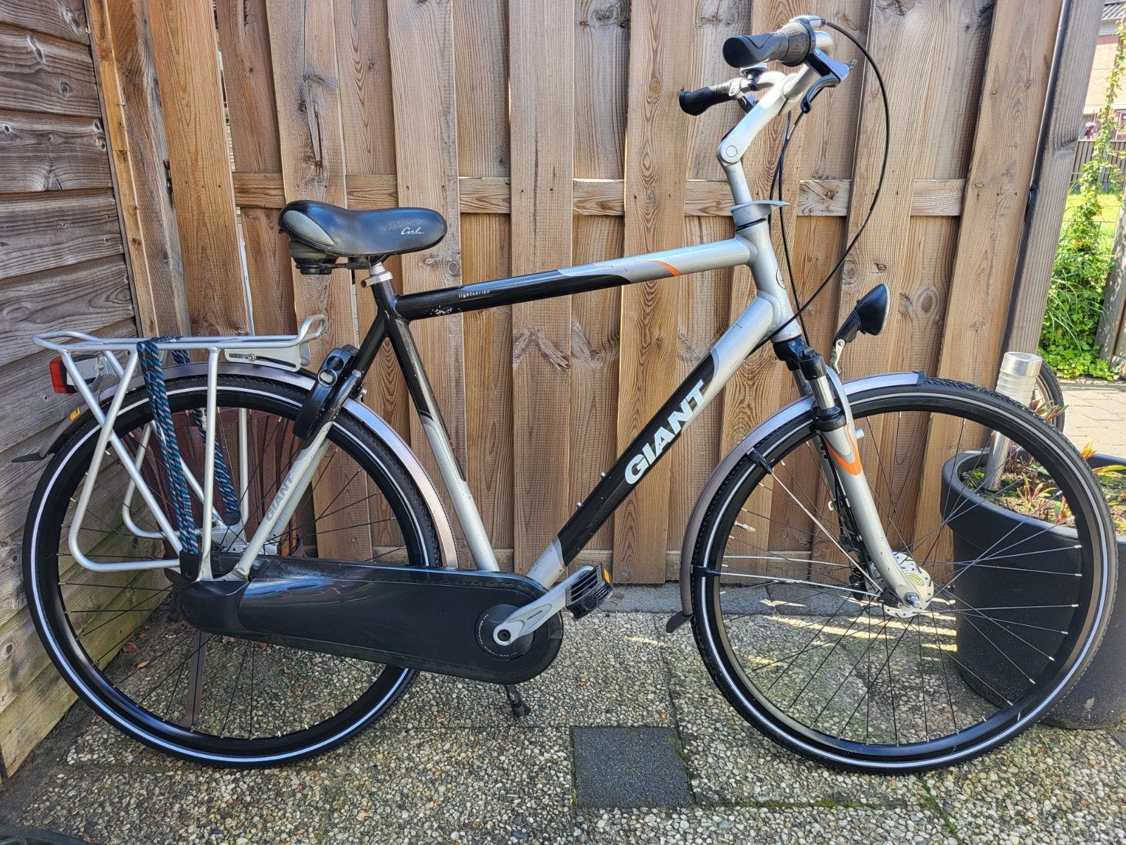 HERENFIETS GIANT MOTION, Fietsen en Brommers, Fietsen | Heren | Herenfietsen, Ophalen, Gebruikt, Versnellingen, Giant