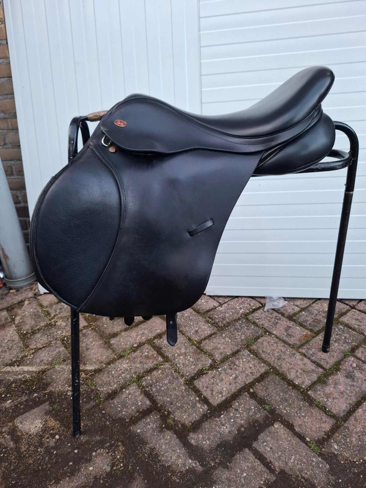 Kent masters springzadel 17 inch, Ophalen of Verzenden, Springen, Zo goed als nieuw