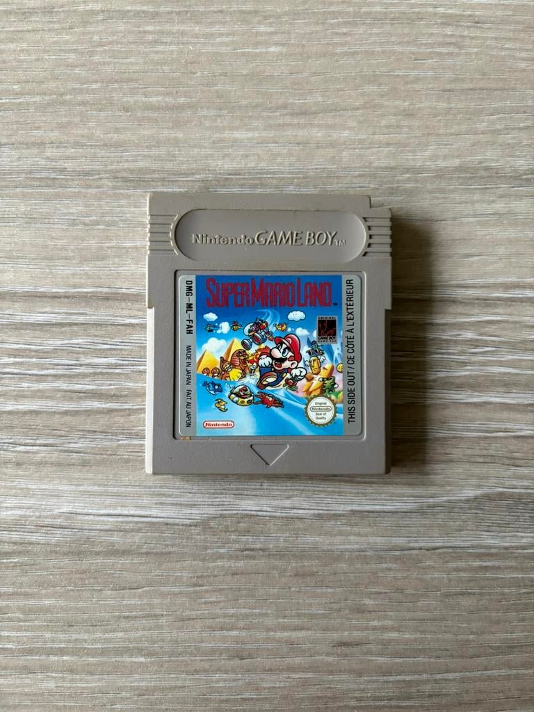 Super Mario Land voor de Nintendo Gameboy., 1 speler, Ophalen of Verzenden, Vanaf 3 jaar