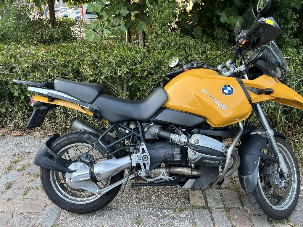 Foto 10 van BMW R 1150 GS Motor