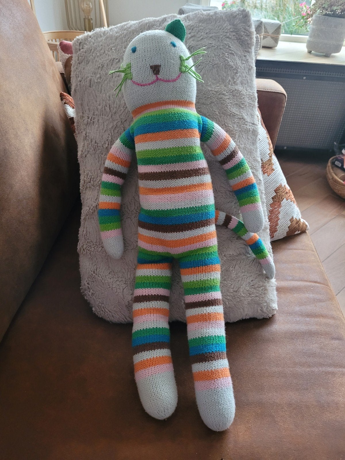 sandwich the Cat merk: Blabla kids, Overige merken, Handgemaakt, Ophalen of Verzenden, Zo goed als nieuw