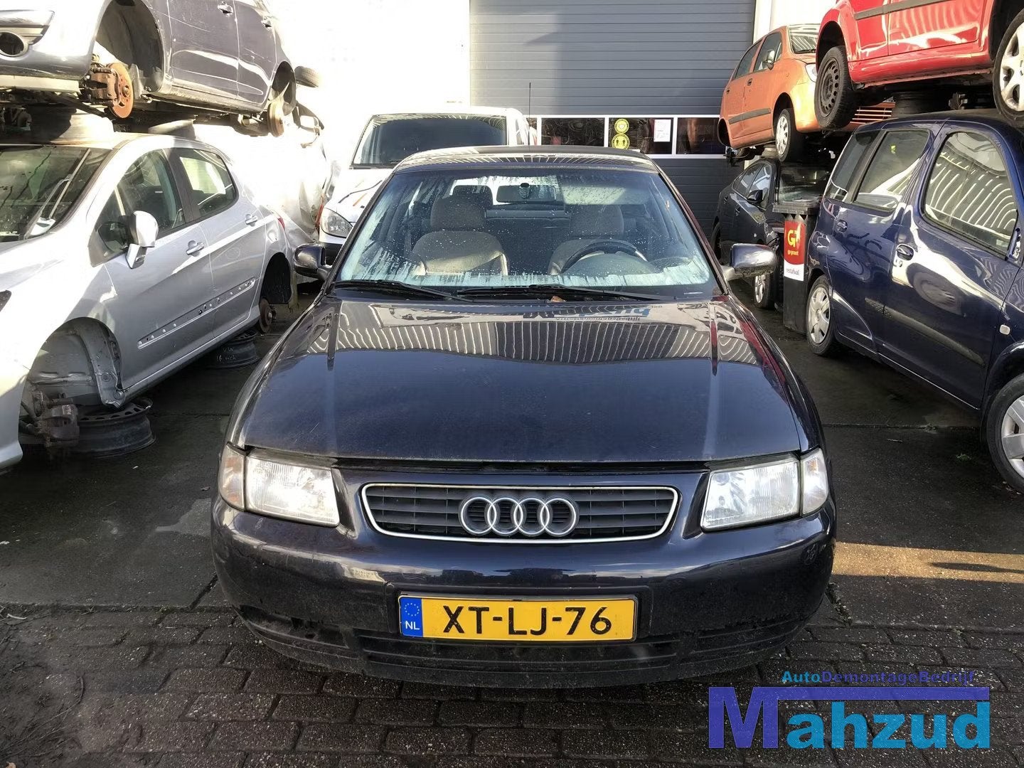 1999 AUDI A3 8L1 1.6 DUU AKL motor versnellingsak, Gebruikt, AUDI AG, Auto-Union-Strasse 1
85045  Ingolstadt, DE, Kundenbetreuung@audi.de