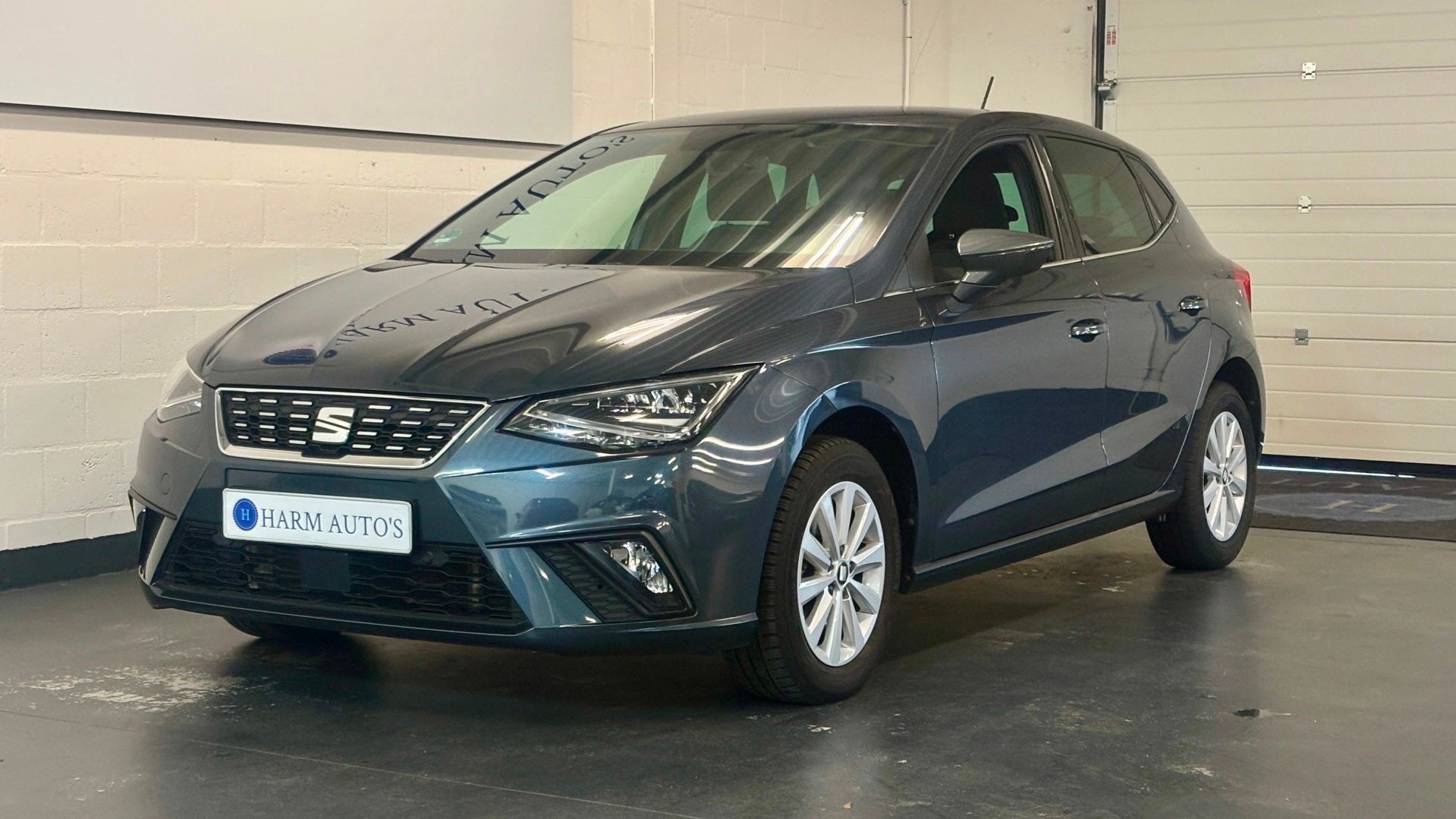 SEAT Ibiza 1.0 Tsi Xcellence 110pk DSG Navi / LED / PDC / CA, Stof, Gebruikt, Zwart, Ibiza