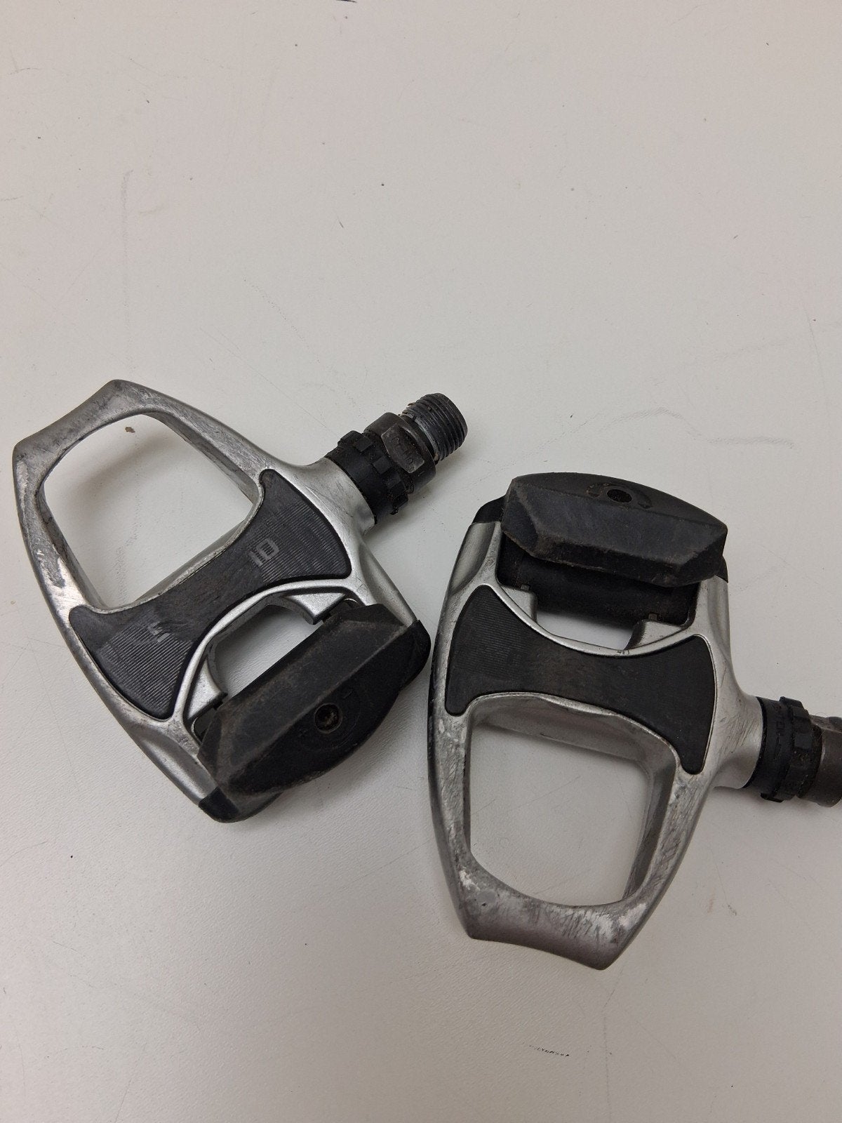 Shimano SPD SL   PD R540, Crankstel of Pedalen, Gebruikt, Verzenden, Aluminium