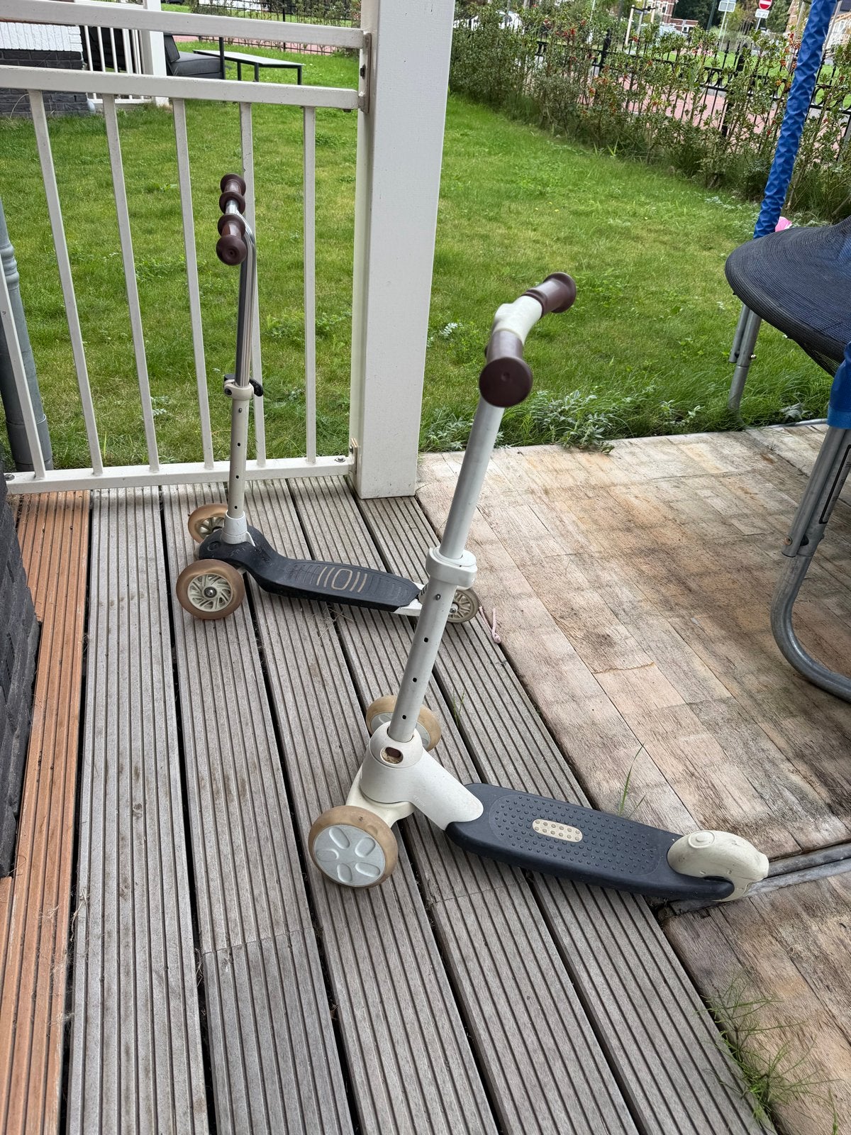 2 Steps - Conditie 7/10 - Decathlon, Fietsen en Brommers, Ophalen of Verzenden, Gebruikt, Gewone step