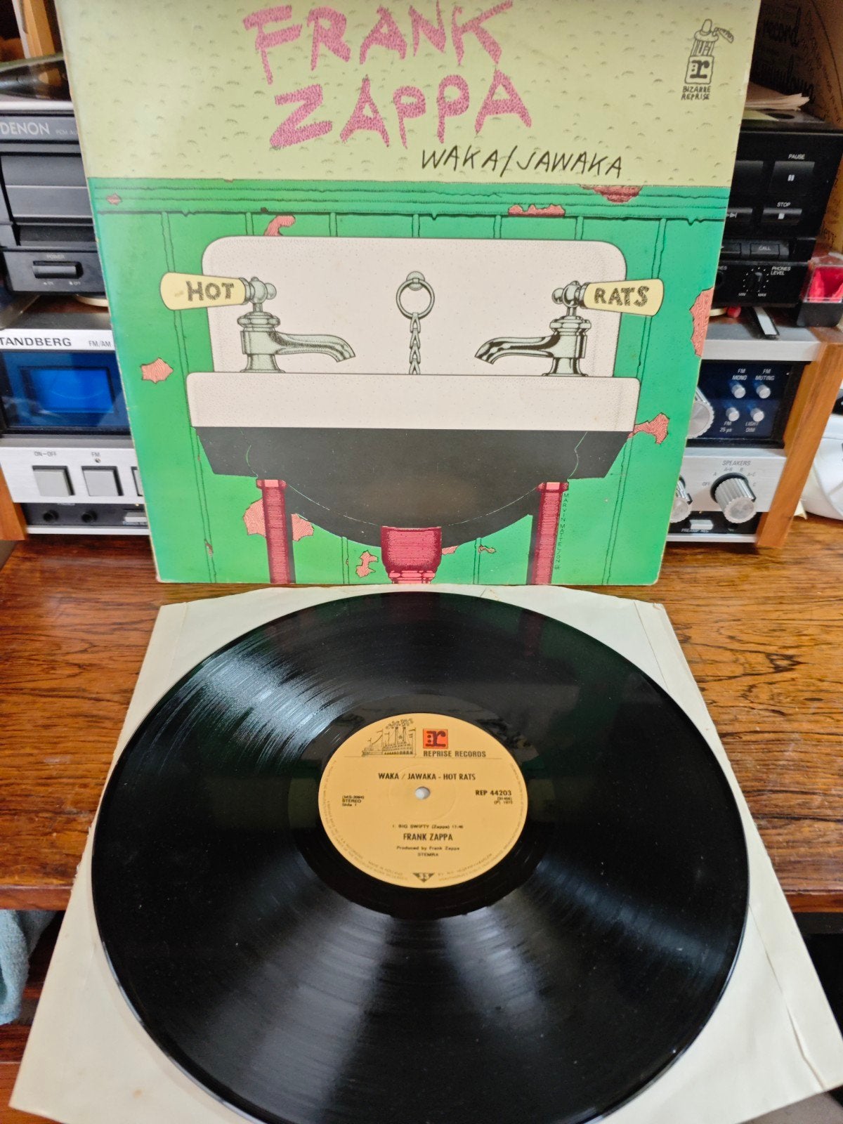 Frank Zappa - Waka/Jawaka LP (1972), LP, Gebruikt, Originele persing, Ophalen of Verzenden