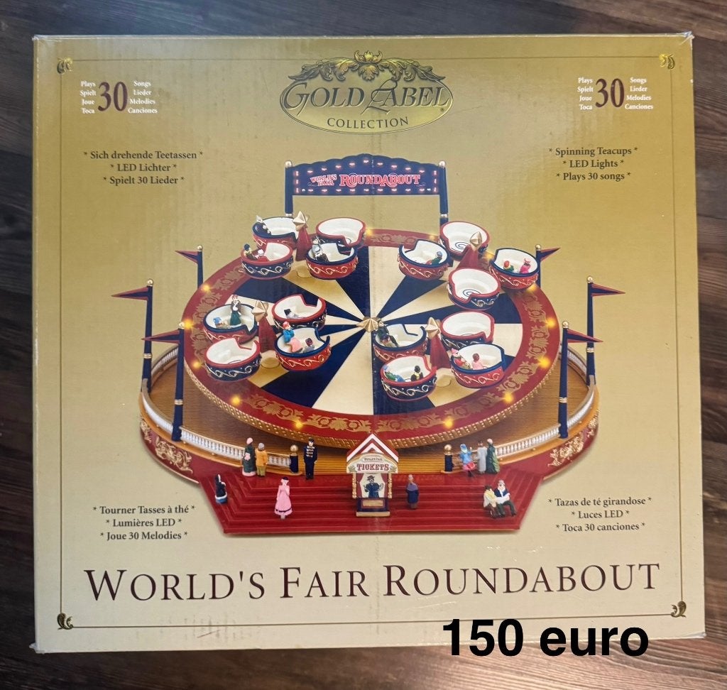 Gold Label Roundabout, Ophalen of Verzenden, Zo goed als nieuw