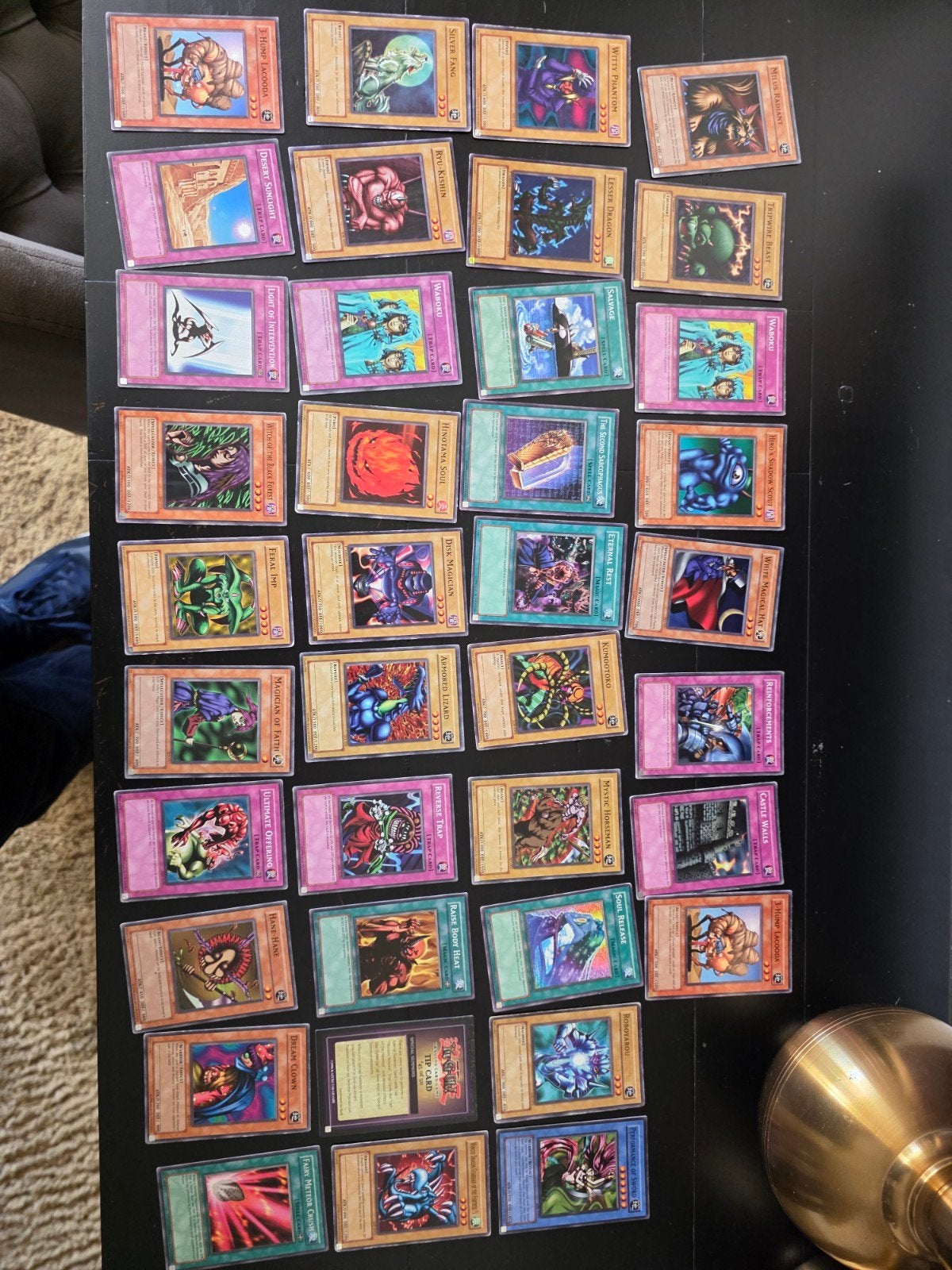 Grote collectie oude Yu-Gi-Oh! kaarten, Ophalen of Verzenden, Gebruikt, Meerdere kaarten, Foil