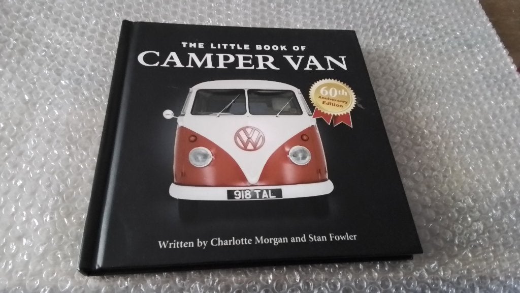 Engels talig boekje van vw t1 camper (van) 16 / 16 cm., Ophalen of Verzenden, Zo goed als nieuw, Auto