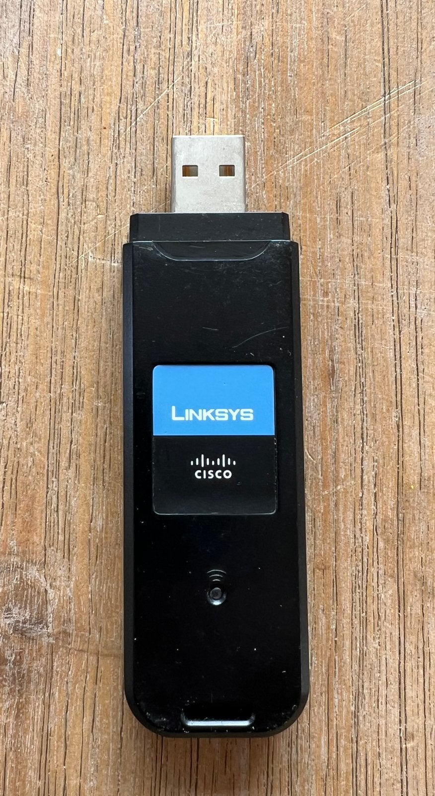 Linksys WUSB600N wireless USB netwerk adapter, Ophalen of Verzenden, Gebruikt, Extern