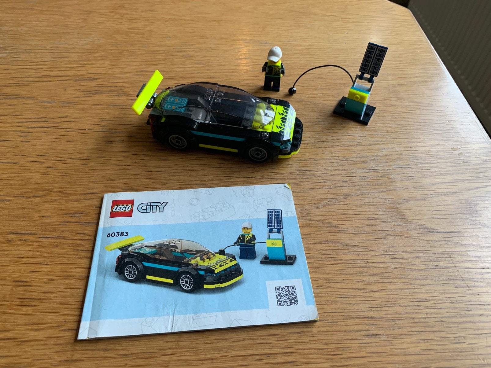 Lego 60383 - Elektrische sportwagen, Ophalen of Verzenden, Zo goed als nieuw, Lego, City