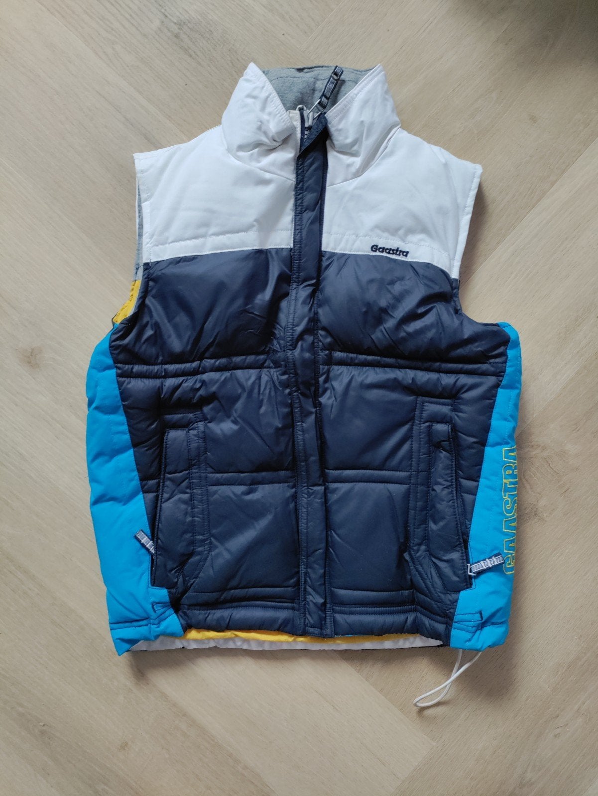 Gaastra bodywarmer jongen 140, Ophalen of Verzenden, Zo goed als nieuw, Jongen, Jas