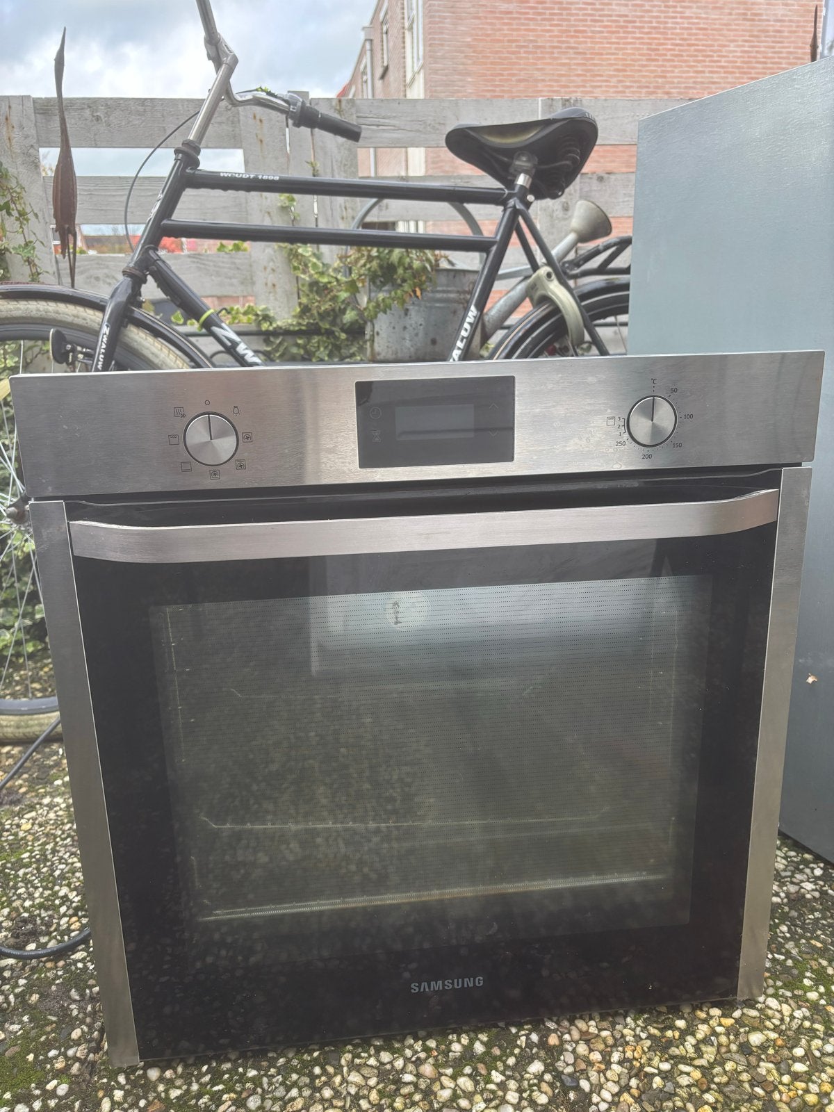 Samsung Inbouw Oven (MOET WEG!!), Witgoed en Apparatuur, Ophalen, Oven, Zo goed als nieuw, Inbouw