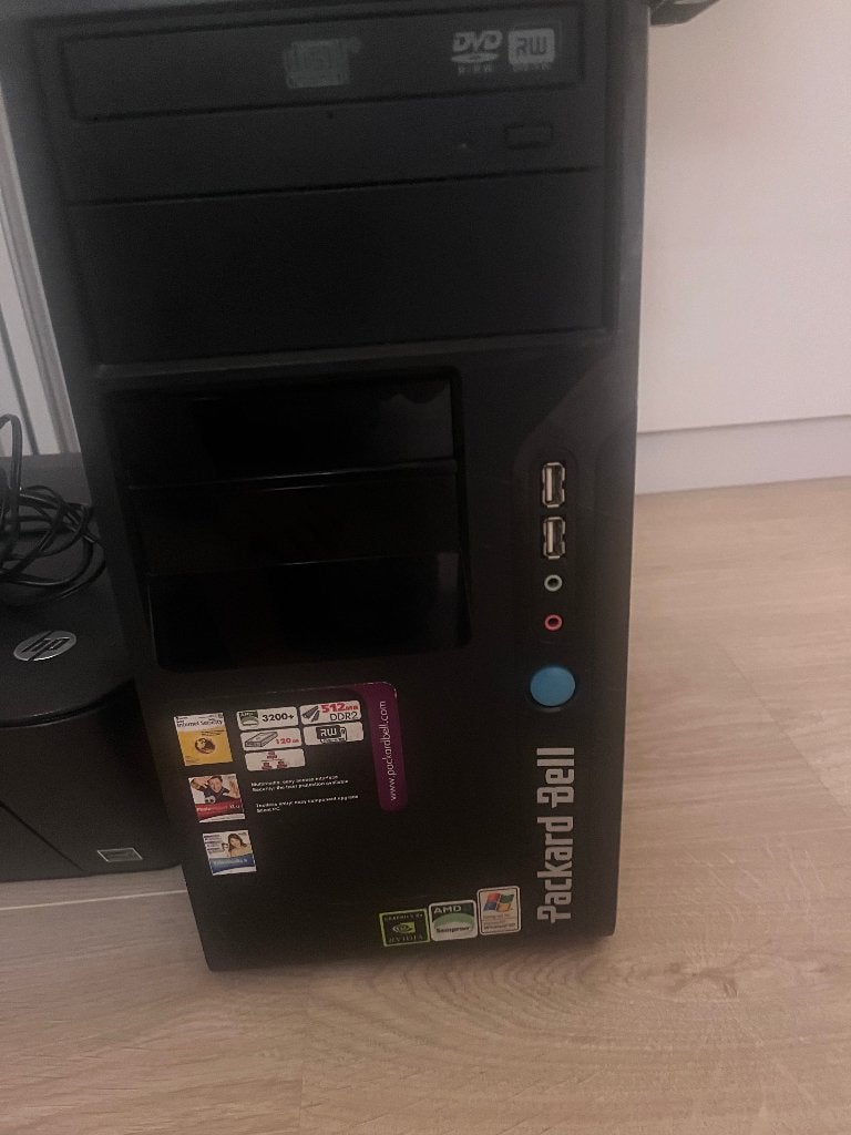 Computer, Ophalen, Zo goed als nieuw, Met monitor, Onbekend