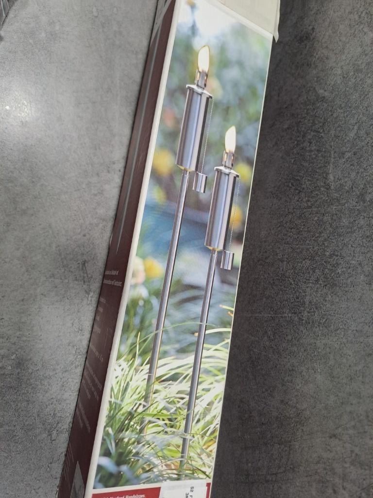 tuinfakkels fakkels rvs, Ophalen, Nieuw