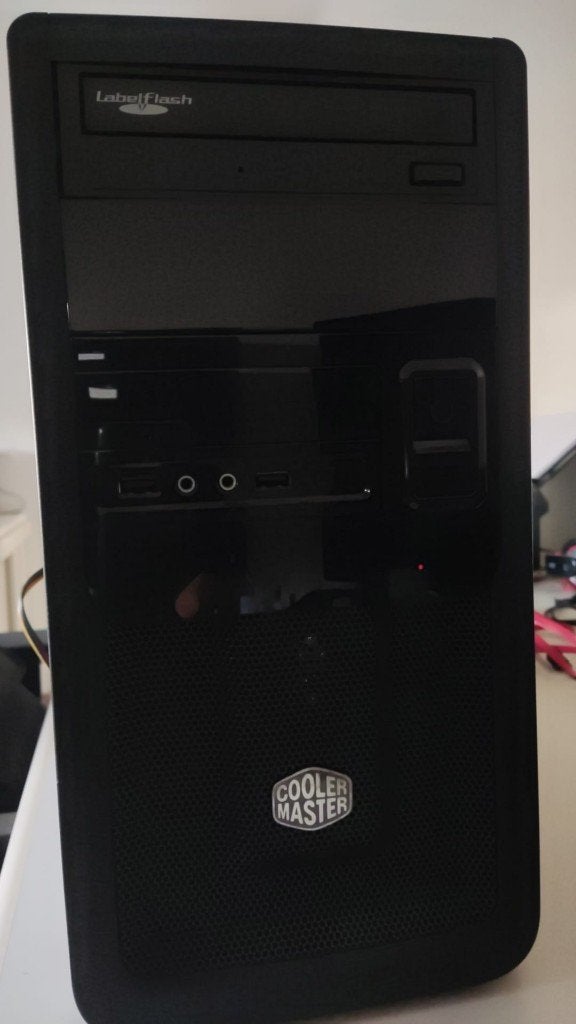 AMD Athlon II X4 Quad-Core PC | 4GB DDR3 | 300W voeding, 2 tot 3 Ghz, Zelf gebouwde pc, Ophalen of Verzenden, Zo goed als nieuw