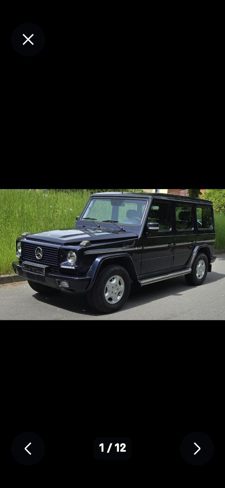 Mercedes-Benz Mercedes 2003 Blauw, Auto's, Blauw, 3199 cc, 215 pk, Particulier