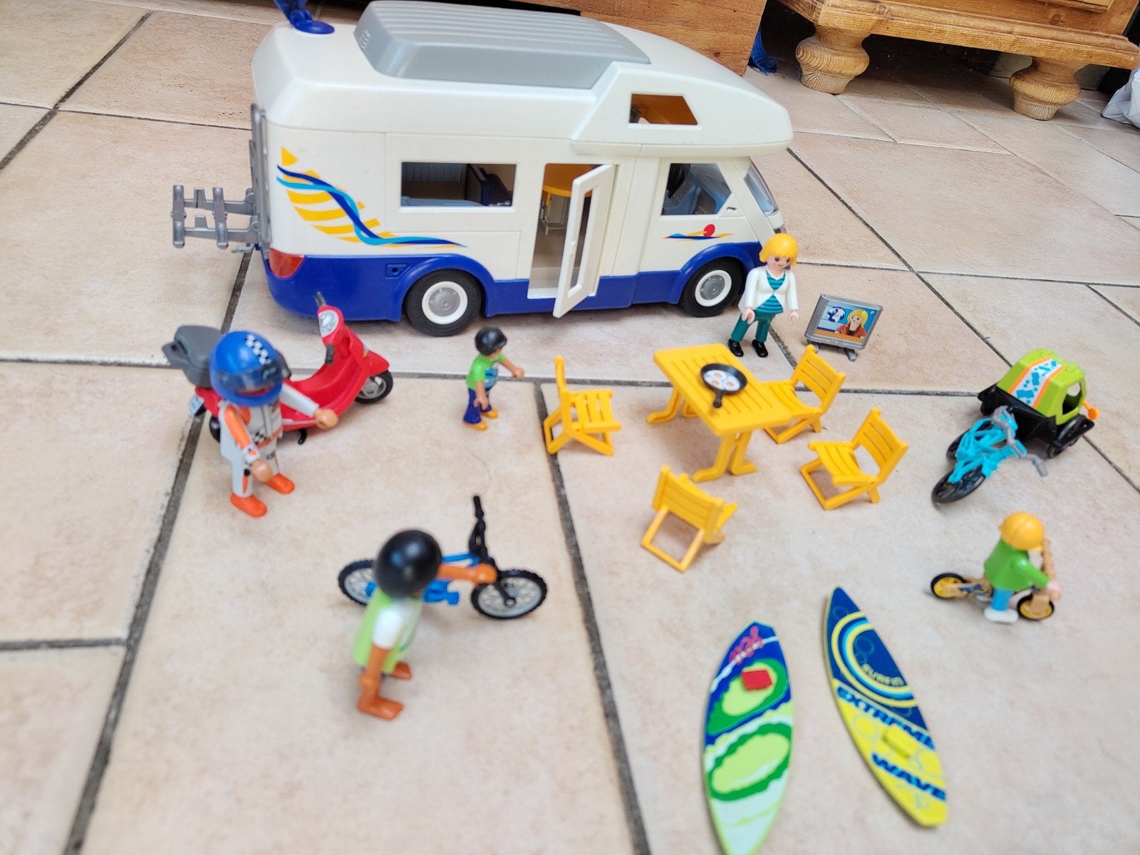 Playmobil camper, Ophalen of Verzenden