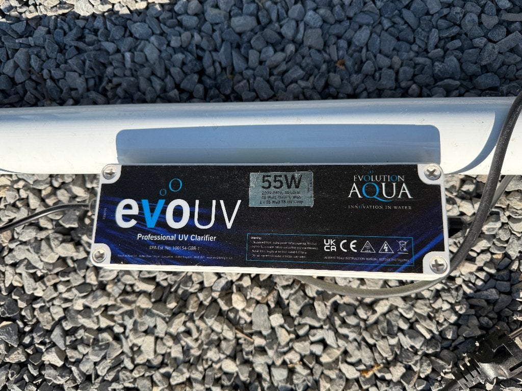 Evolution Aqua evoUV 55 Watt UVC Lamp / Vijver Clarifier, Ophalen, Gebruikt, Vijververlichting