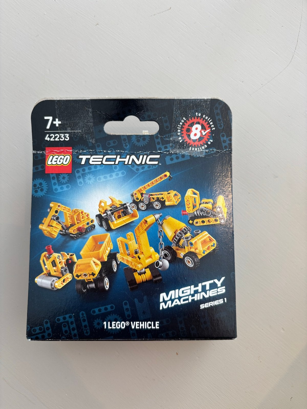 LEGO Technic Mighty Machines Series 1 - 42233, Lego, Nieuw, Ophalen of Verzenden, Technic
