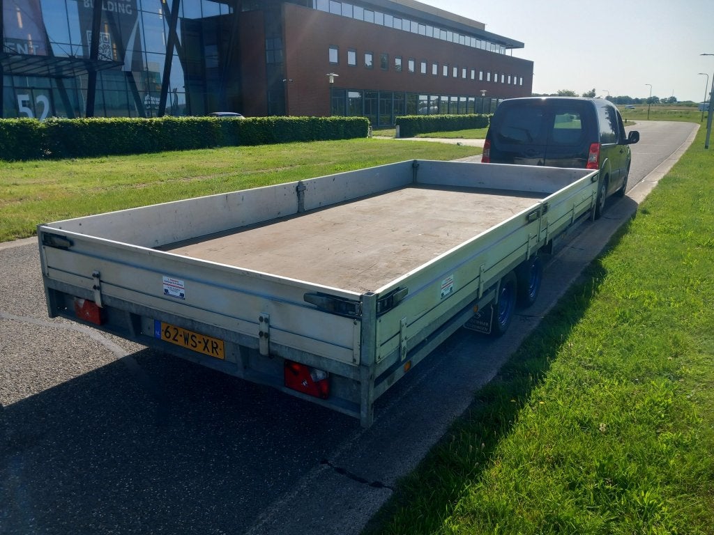 hulco plateauwagen 500x220, Nieuw