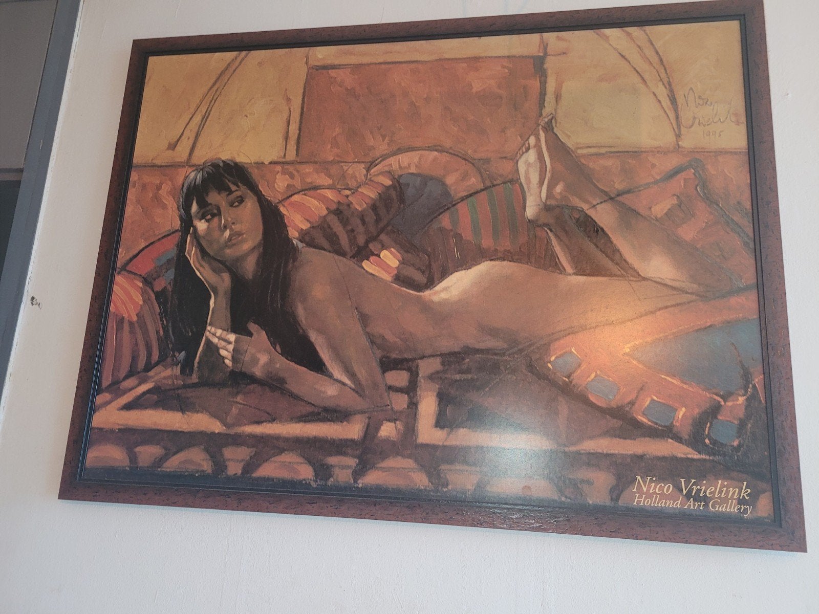mooie schilderij van Holland Art Gallery, Ophalen